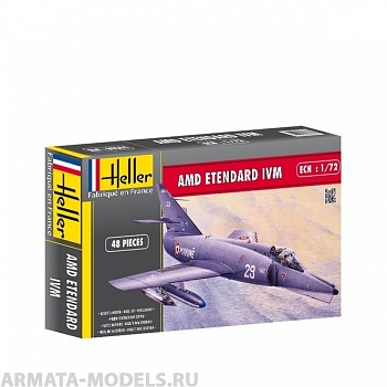 80361 Самолёт  AMD ETENDARD IV M (1:72)
