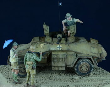 72002DM Afrikakorps set 1