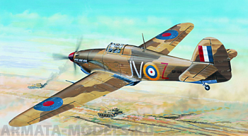 02417P Истребитель Hurricane Mk.II D/Trop